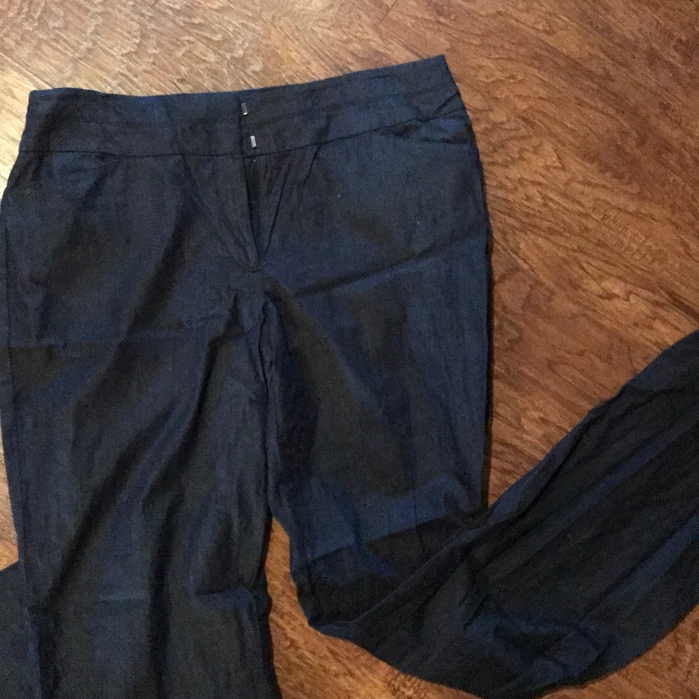 LOFT Curvy Trousers